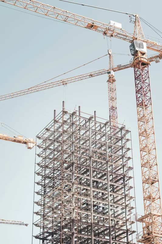 Commercial property in Texas undergoing environmental due diligence